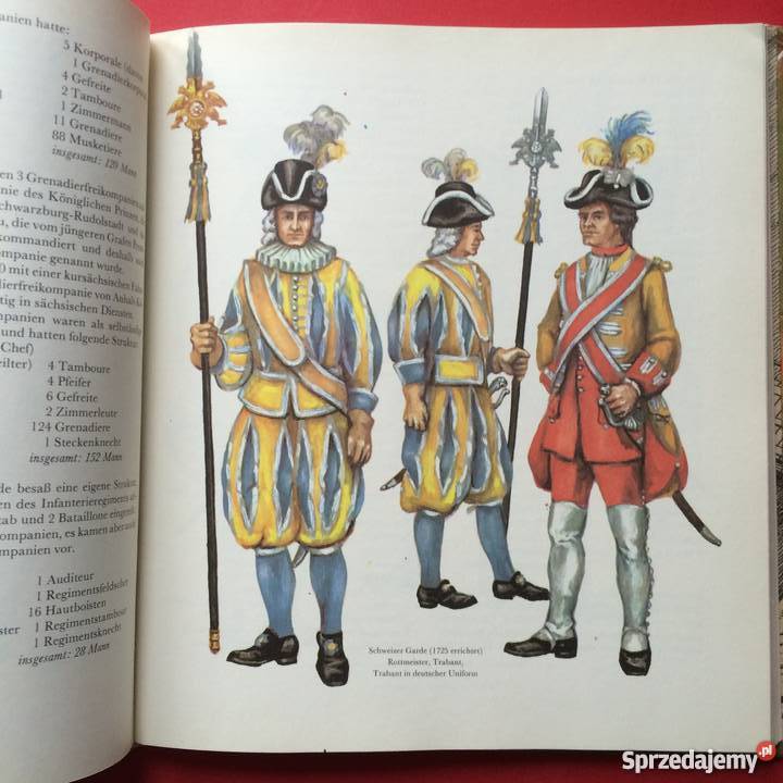 1191 Armia 1730 do 1733 Szczecin