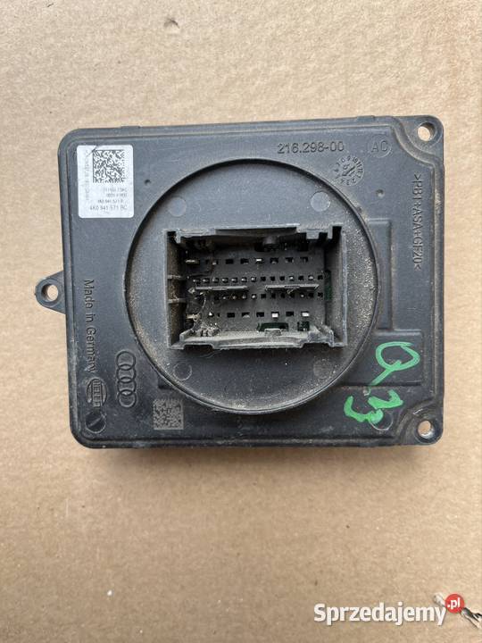 PRZETWORNICA MODUŁ LED VW AUDI 4K0941571BC Międzychód