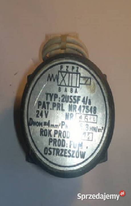Zawór 2USSF4a Suwak 2USSF4a W2USSF4a 601273539 Kraków sprzedam
