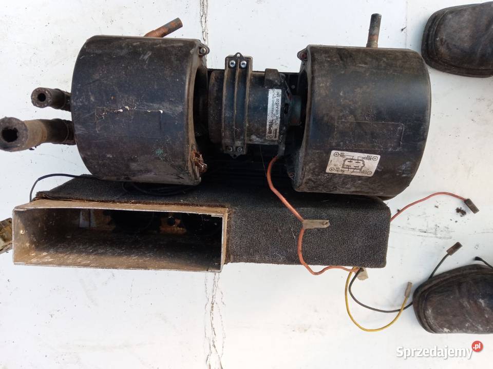 Nagrzewnica Lublin III dostawcze