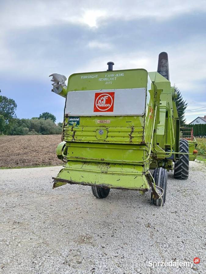 Kombajn Claas Merkator 75 z Niemiec Nowy Korczyn