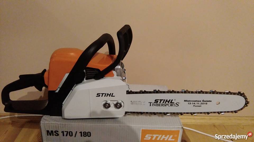 Nowa pilarka spalinowa Stihl MS 170 PILNIK Bolesławiec sprzedam