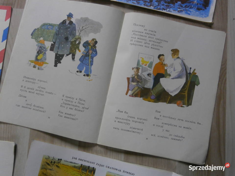 Wydawnictwo MAŁYSZ stare bajki 9 Rok wydania 1969 Pozostałe
