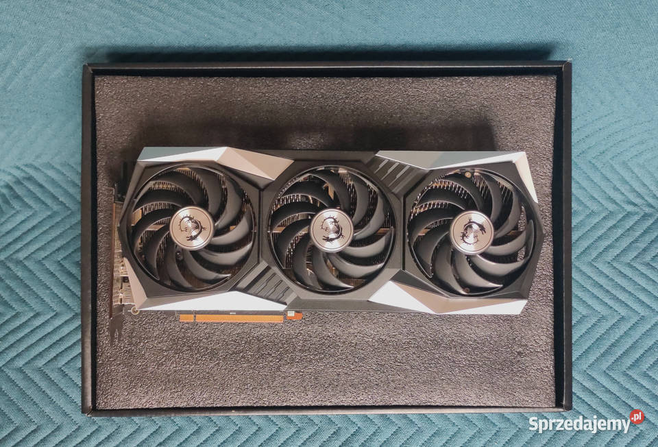 Karta graficzna Radeon RX 6750 XT 12GB GAMING X Żyrardów sprzedam