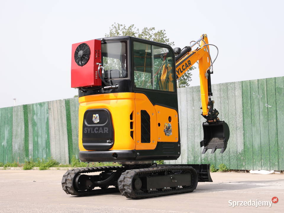 Minikoparka Sylcar 25t Klimatyzacja rozsuwana Radom sprzedam