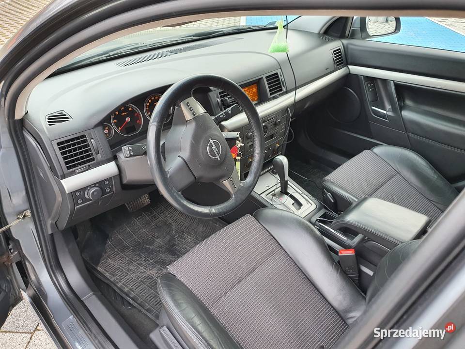 Opel Vectra C AUTOMAT SUPER STAN grafitowy Chełm
