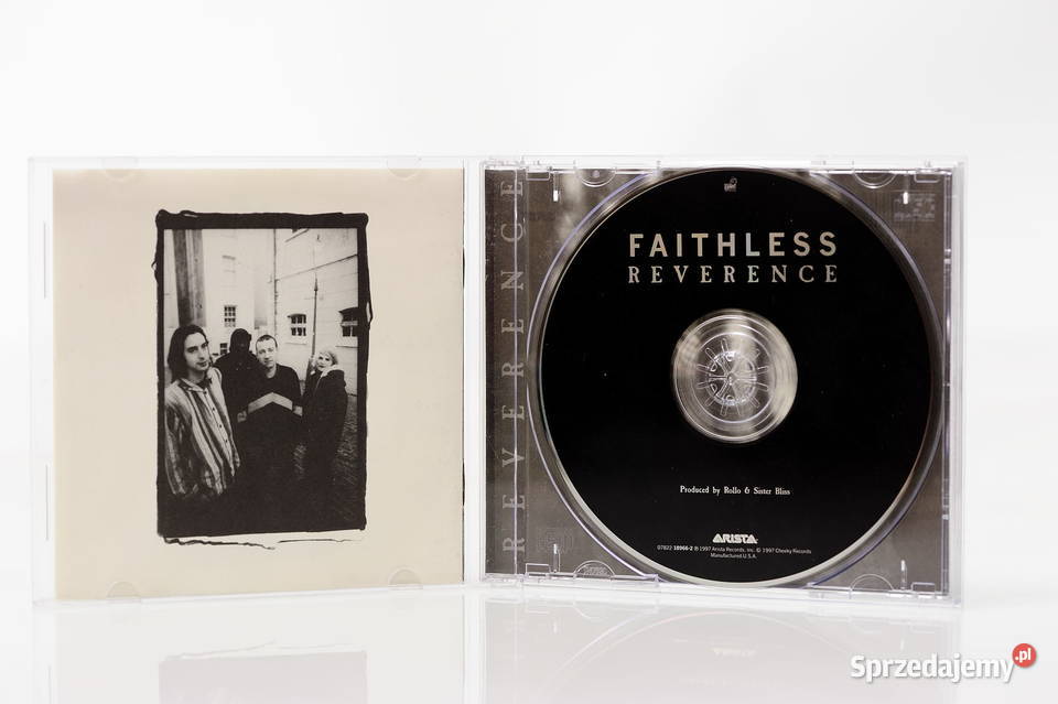 FAITHLESS Reverence plyta CD Wrocław