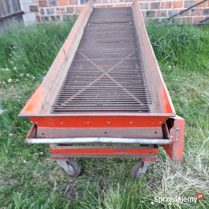 Stół przebierczy podajnik prętowy ziemniak nieuszkodzony Grabów nad Prosną sprzedam