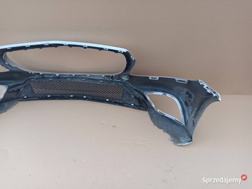 MERCEDES CKLASA W205 ZDERZAK PRZÓD PRZEDNI Karoseria Bieleń