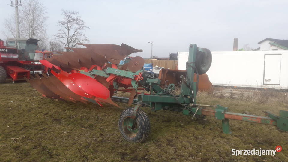 Pługi Kverneland 6 VARIO skibowe połzawieszane Rolnictwo lubelskie sprzedam