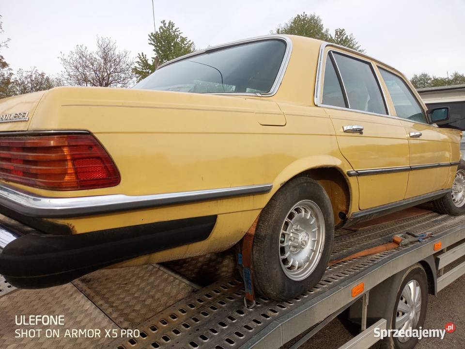 sprzedam mercedesa 3 litry turbo diesel Klasa S