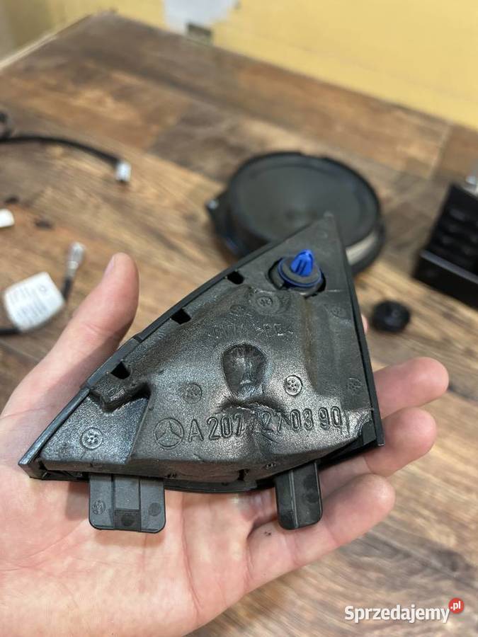 Radio Nawigacja z Wyświetlaczem Głośniki Smerdyna