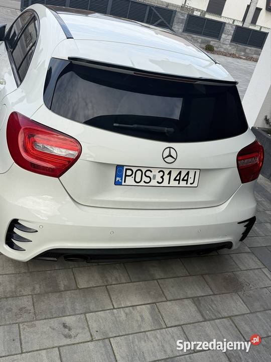MercedesBenz AClass W176 AMG Line Panorama Topola Mała