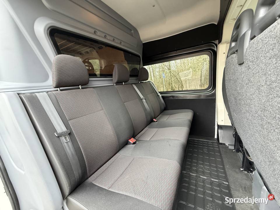 Peugeot Boxer Brygadówka 6os 2021r 22 165 Bogata system Start-Stop Peugeot Lubartów
