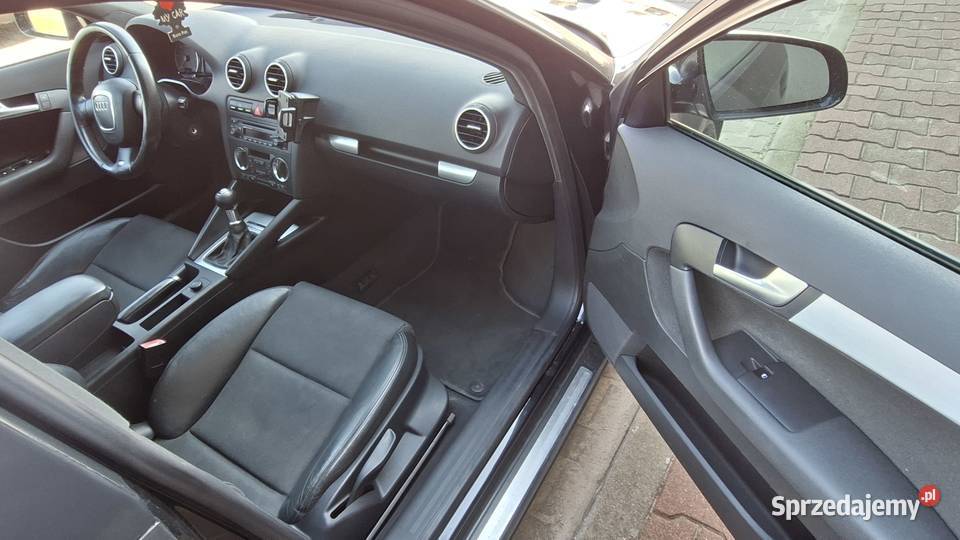 Audi A3 20 TDI Sportback 140 Sline Sportpaket Skarżysko-Kamienna