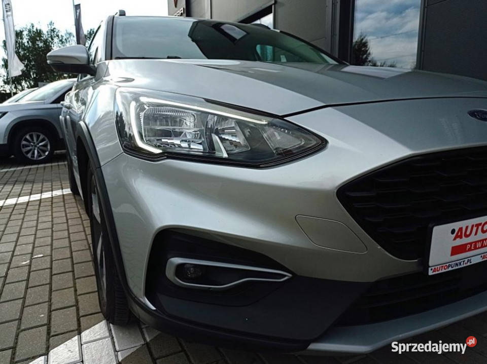 FORD Focus 2020r FV23 HUD BLIS CTA ACC Kamera diesel Kraków