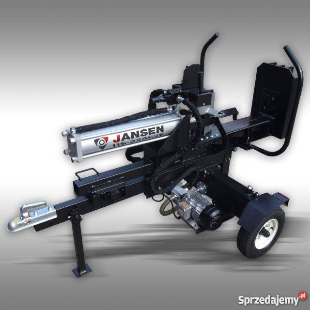 ŁUPARKA hydrauliczna o nacisku 22 ton 62 22 kw Izdebki