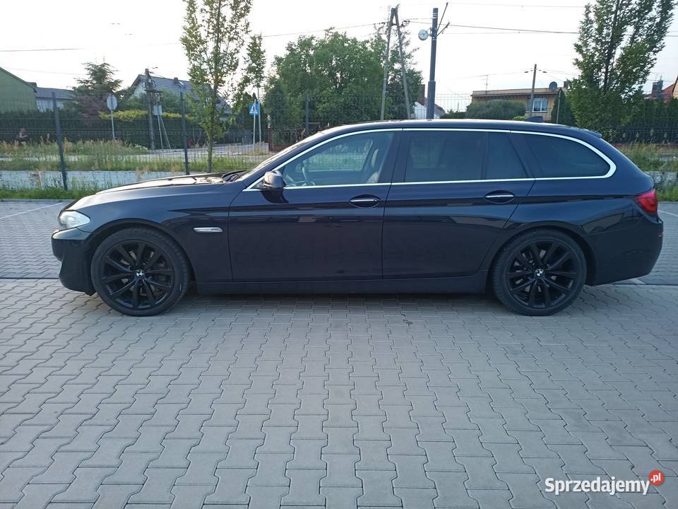 SPRZEDAM BMW F11 535D 2013r Łódź