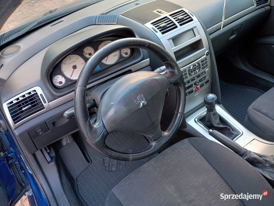 ŁADNY PEUGEOT 407 diesel 16 Ruda Śląska sprzedam