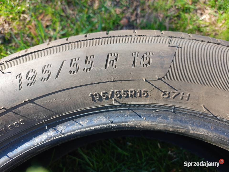 Sprzedam Opony Michelin 19555 R16 195 Przywidz
