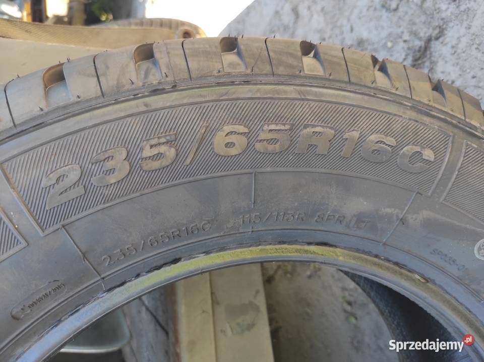 Opona Vantour Powertrac 23565 R 16C nowa z Ostrowiec Świętokrzyski