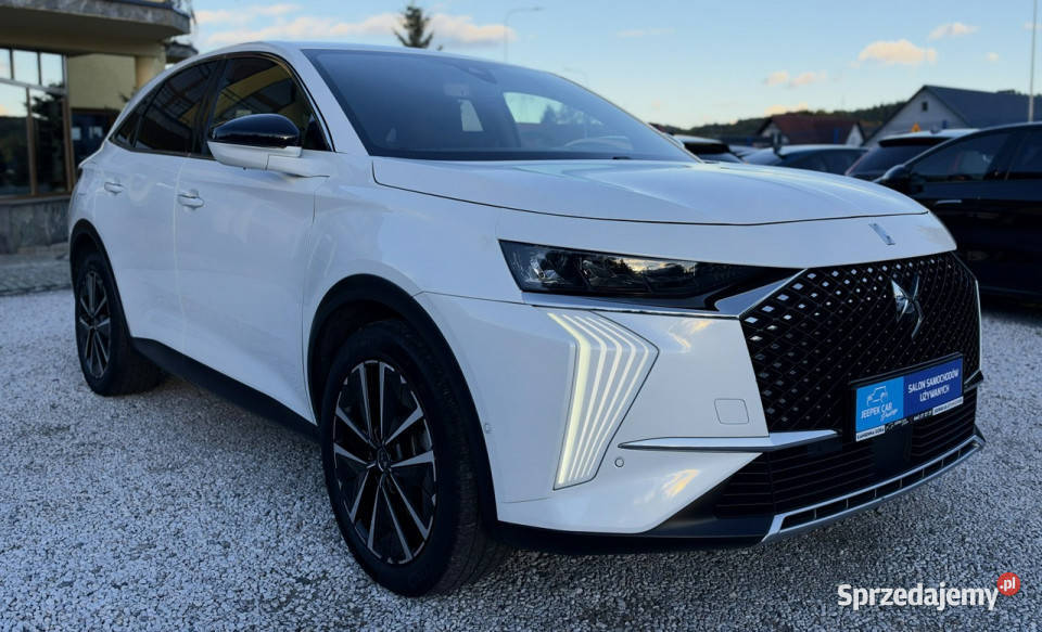DS Automobiles DS 7 Crossback tempomat