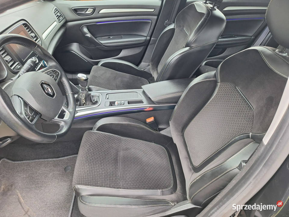 Renault Megane Klimatronik Nawigacja Ledy Załom