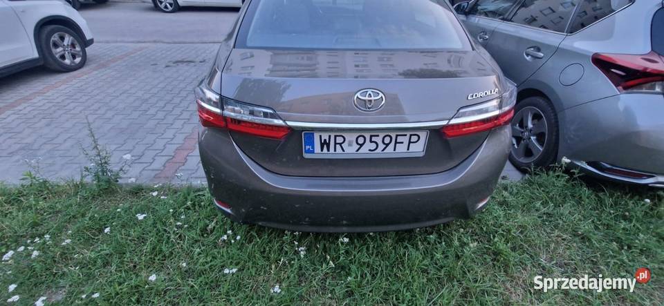 Toyota corolla comfort 2018 mazowieckie Radom