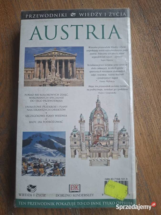 Austria Wiedza i Życie miękka Kraków