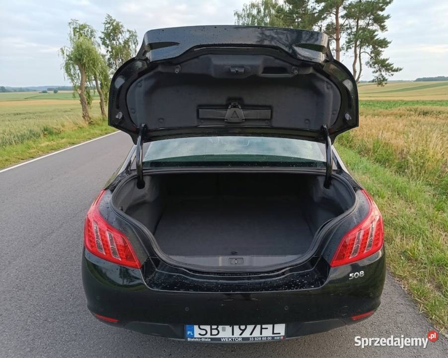 Peugeot 508 I 20 Polski salon Bielsko-Biała