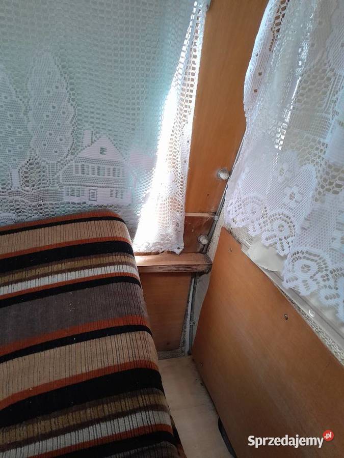 Przyczepa kempingowa 51m dwuosiowa Krosno Odrzańskie