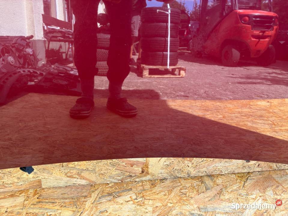 Vw polo 9N3 lift LC3R MASKA POKRYWA SILNIKA wielkopolskie Słowikowo sprzedam