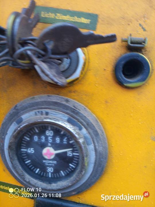 Ładowarka ahlmann al5 mala 3 tony Łada sprzedam