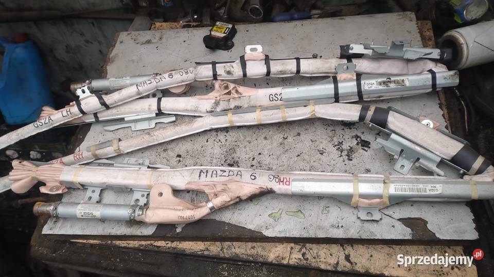 MAZDA 6 GH combi kurtyna boczna Kielce