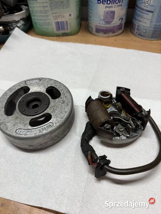 Ryś zapłon silnik koło magnesowe nie Wsk Shl Wfm Kielce sprzedam