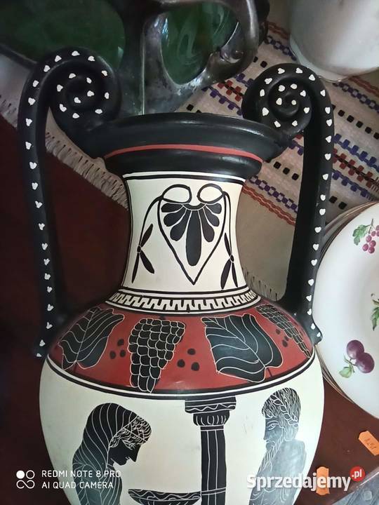 Amfora ręcznie zdobiona Made in Greece
Replika Gdańsk