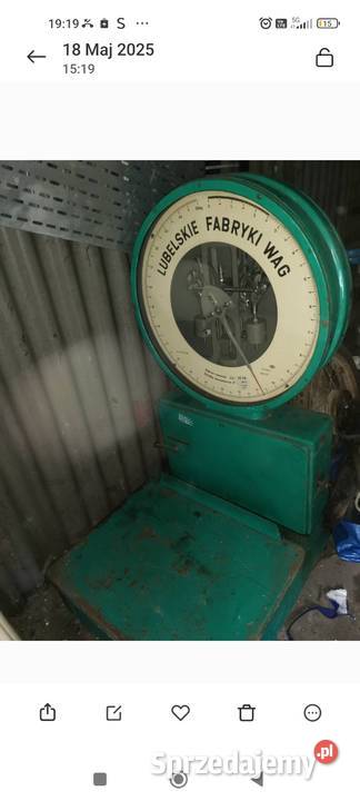 Stara waga Świętochłowice sprzedam