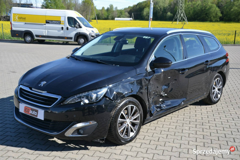 Peugeot 308 12 benzyna 130 FAJNY PRZEBIEG full Kęty