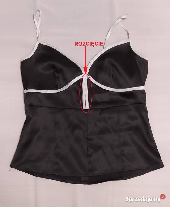 TOP damski CHARLOTTE ROSE rozmiar M Hajnówka sprzedam