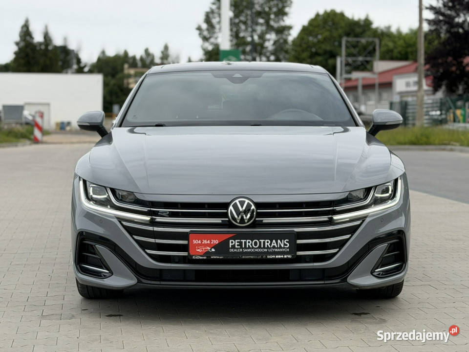 Volkswagen Arteon 20 TDI RLINE LED VIRTUAL podgrzewane fotele Mrągowo