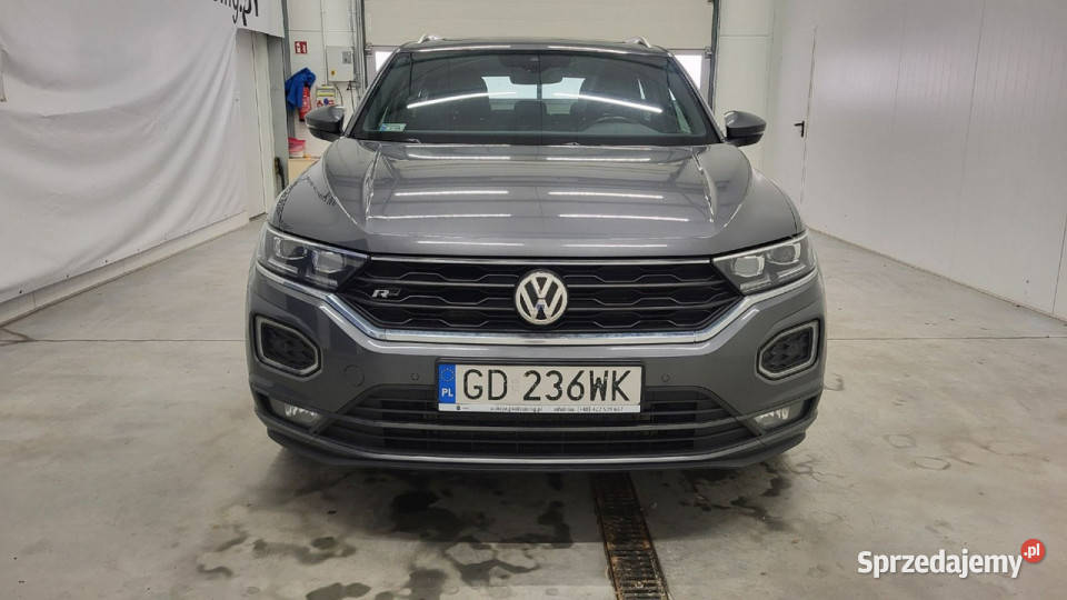 Volkswagen TRoc 20 TSI 4Mot Premium DSG I szary T-Roc mazowieckie Grójec