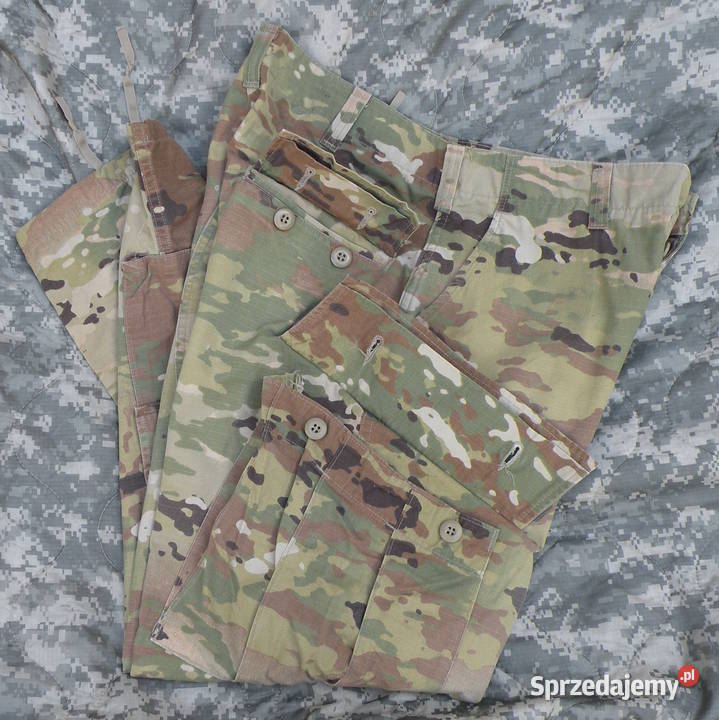 Spodnie ACU multicam Scorpion medium short 5 Wrocław