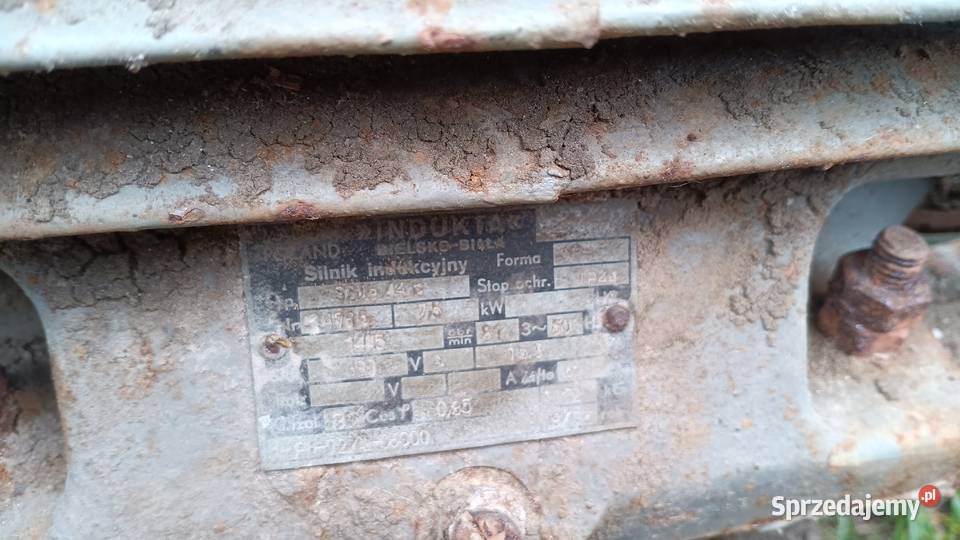 Krajzega z silnikiem Rawa Mazowiecka
