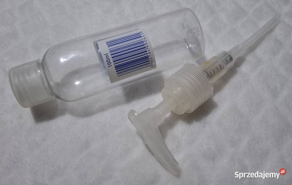 Buteleczka z dozownikiem aplikatorem 100ml Pozostałe Czeladź