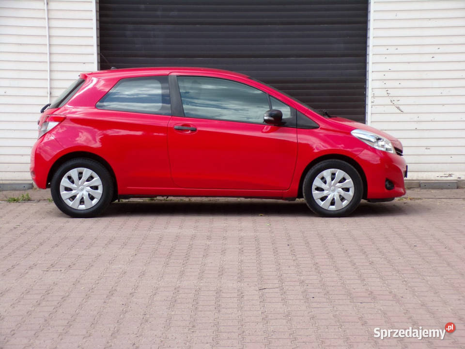 Toyota Yaris Klimatyzacja Gwarancja 10 70 2014R immobilizer Mikołów