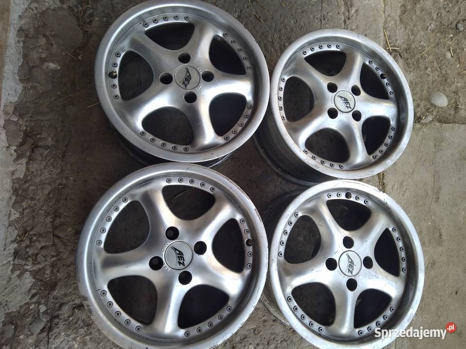 Felgi Aluminiowe Renault 16 Ronal 15 AEZ 15 Średnica 16"