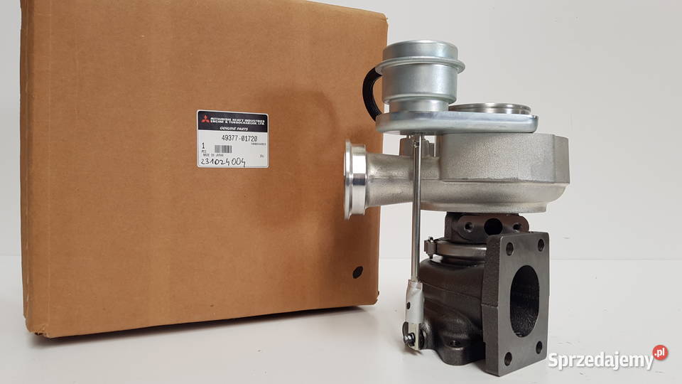 Nowa turbosprężarka MITSUBISHI 4917803233 Pozostałe Siedlce