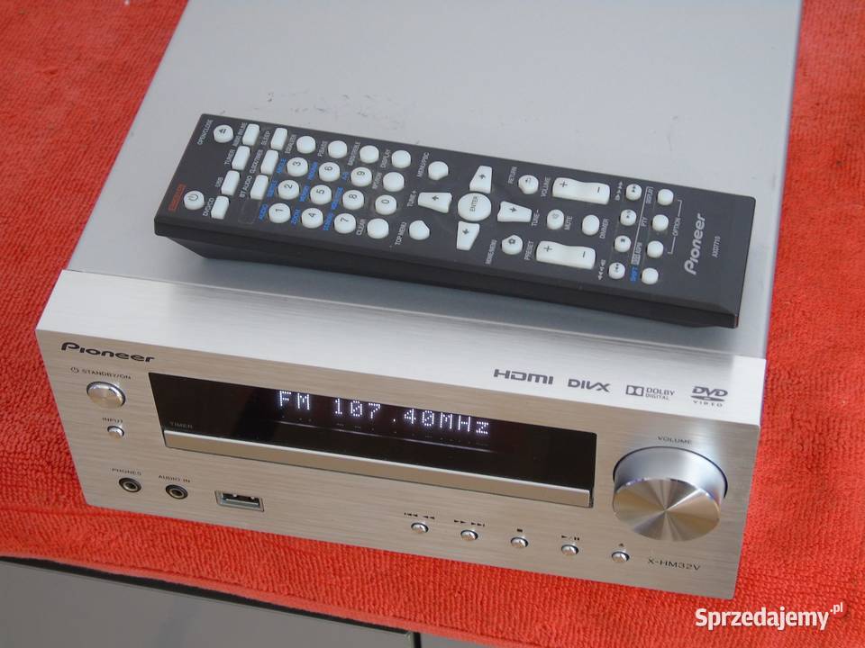 Amplituner Pioneer XHM32 pil USB BT AUX DOSTAWA podkarpackie Jasło