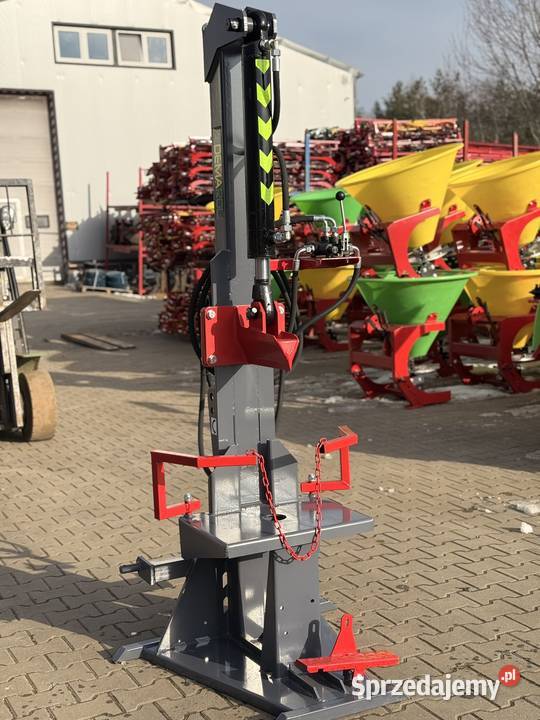 Łuparka do drewna pionowa 20T hydraulika Bochnia