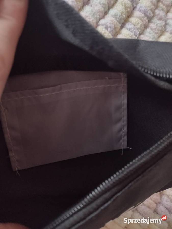 Ekskluzywna duża saszetka nerka Top Vintage